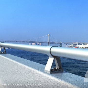 Crash barrier Guardrail