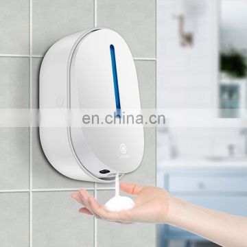 Lebath refillable wall mounted liquid soap dispenser