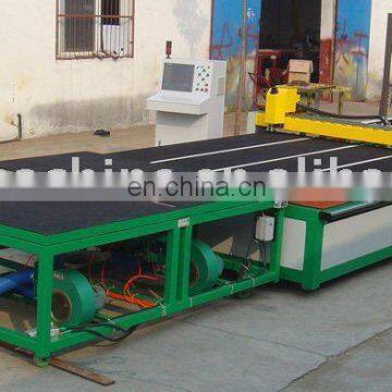 cnc glass cutting process line(glass cutting machine)glass cutting table