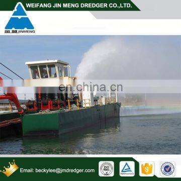 China Cheap River Sand Dredge With Cutter Head Dredging Machine photo-3