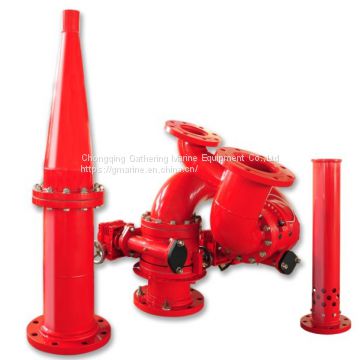 Extinguish Equipment Fire Fighting Fire Foam Monitor