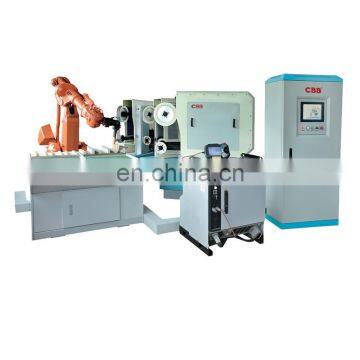 Automatic Grinding Polishing Processing Metal Spare Parts Robot Polishing Machine for Faucet photo-2