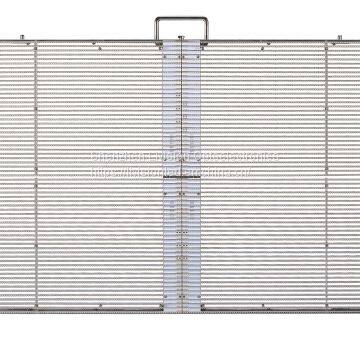 High Brightness Transparent LED Curtain Screen,Transparent Glass LED Display,Glass Video Display photo-4