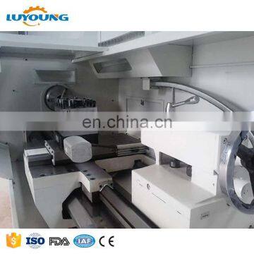 CK6140 Specification CNC Metal Turning Lathe Machine photo-5