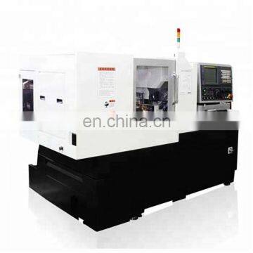 Sm205 Swiss Type CNC Horizontal Metal Engine Lathe Machine With Bar Feeder photo-2