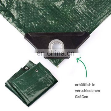 dark green high density polyethylene woven fabric