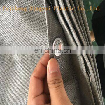 Singapore /Thailand/Japan Market Fireproof And Sunshade PVC Mesh Sheet For Construction photo-6