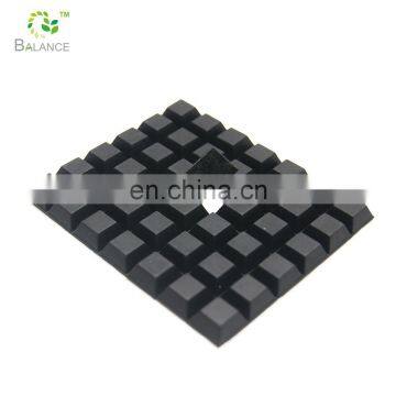 Self-adhesive foot pad rubber door mat glass protector pads