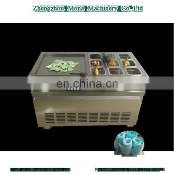 High efficiency Thai Ice Cream Machine /fried ice cream machine with factory price