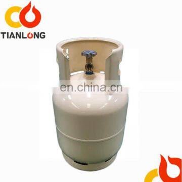 9kg with gas burner refillable butane gas container