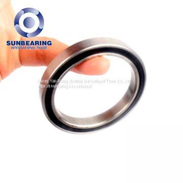 SUNBEARING Double Seals Deep Groove Ball Bearing 6808 2RS photo-2