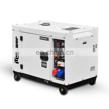 Good Performance New Design 5 kw Silent Diesel Generator Set With Ats on Sale photo-7