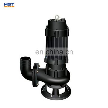 cutting machine submersible sewage pump