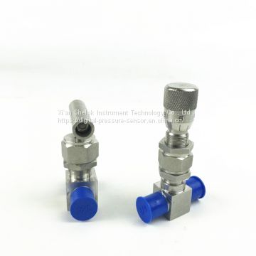 1/2 1/4 1/8 stainless steel needle valve