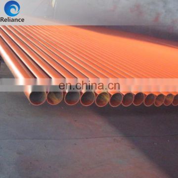 PVC plastic package welded steel pipe/tube