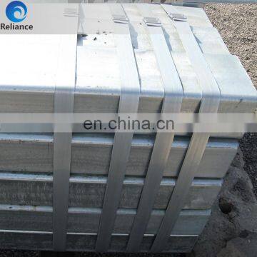 MS (HOLLOW SECTION) GALVANIZED SQUARE STEEL PIPE 50x50