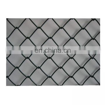 manufacture complete pvc coated chain link fence wire mesh and post