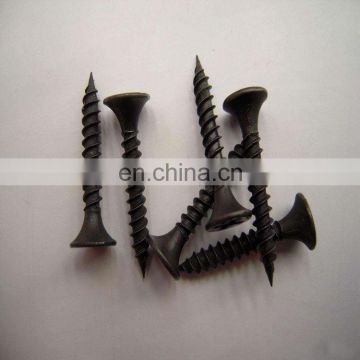 Best Quality Low Price Black Phosphate Sheetrock Collated Drywall Screws for Wood