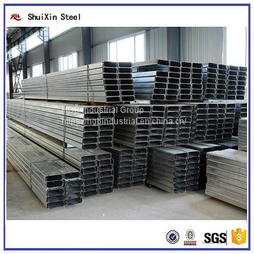 Light Weight Perforated Galvanized C Purlins From China Factory