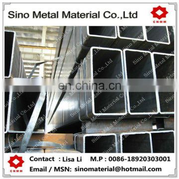 large size rectangular steel pipe