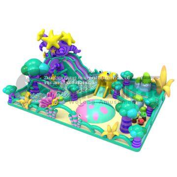 High Quality Giant beautiful inflatable theme park for adults