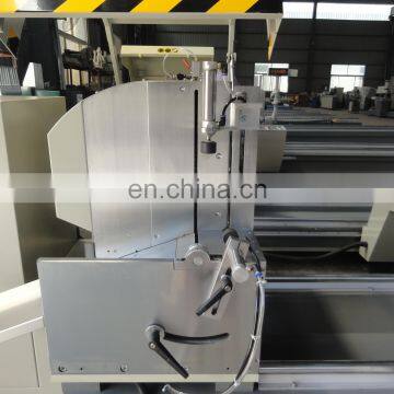 Aluminum Window CNC Double Head Precision Cutting Saw photo-7