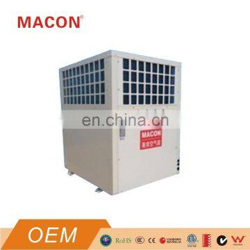 Monoblock type 80 degree high temperature heat pump for house heating system