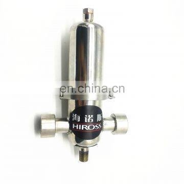 Anti-Corrosion Professional Precision Compressed Air filter Housing for Compressor