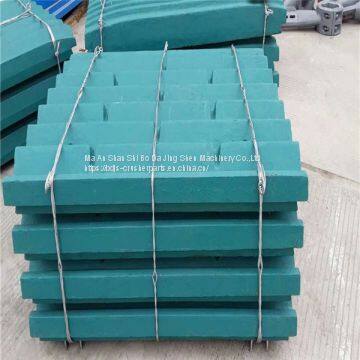 Suit for Metso Nordberg C-series Jaw Crusher Wear Parts OEM Metso C95 C96 Jaw Plate photo-2
