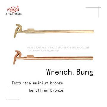 Non Sparking Tools Wrench Bung