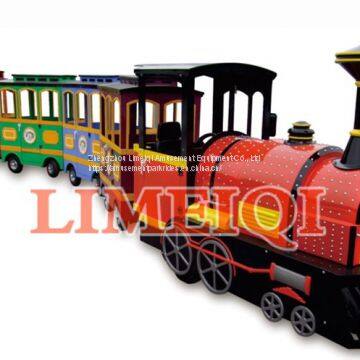 Hot Sale Amusement Outdoor Kids Trackless Train