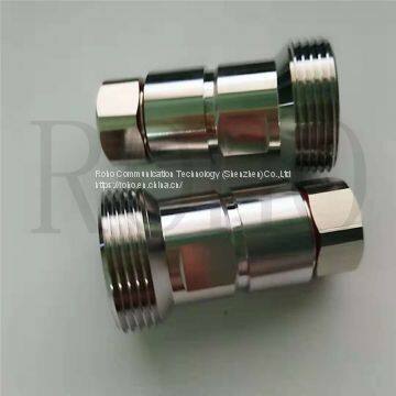 7/16 DIN Female Jack RF Coaxial Cable Connectors for 1/2