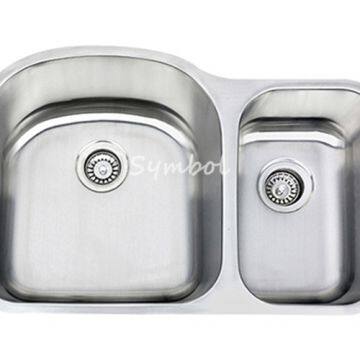 Malaysia cUPC Drawn Stainless Steel Kitchen Sink