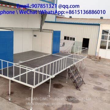 4.2 Meters Mobile Roadshow Stage Truck