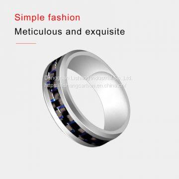 Carbon Fiber Ring photo-2