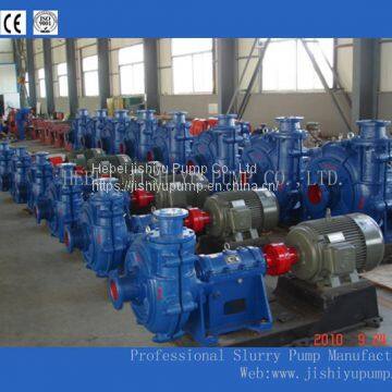 ZGB(ZJ) SERIES SLURRY PUMP   Tailing Slurry Pump1.2   Coal Ash Slurry Pump