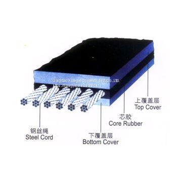 Steel Cord Conveyor Rubber Belt China photo-3