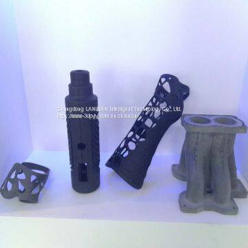 High Toughness Strength Customized Auto Parts HP PA12GB 3D Printing Nylon Prototype Process Service