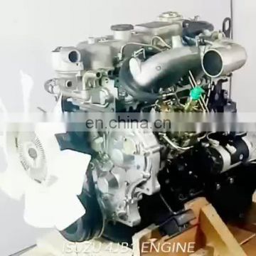 JMC For Isuzu 4jb1t 4jb1 diesel engine for JX493 Truck Pickup, 2800CC 64KW