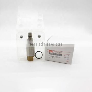 GENUINE  INJECTOR PUMP VALVE(SCV) FOR 4HK1  EXCAVATOR  ENGINE  8-98043687-00/898043687