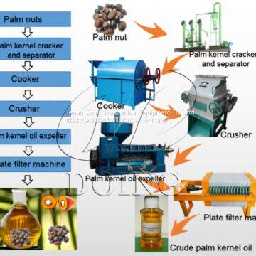 High Efficiency Small Scale Palm Kernel Oil Making Machine With Capacity 1-20tpd photo-2