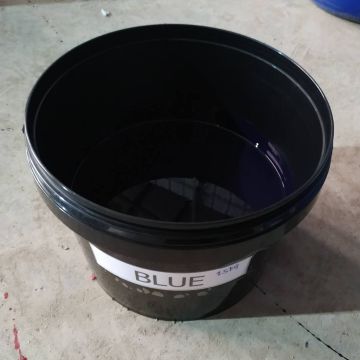 Gravure sublimation ink BLUE for wood grain paper&film