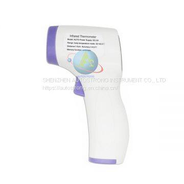 Digital Portable Type Body Thermometer Non-contact Infrared Forehead Thermometer photo-3