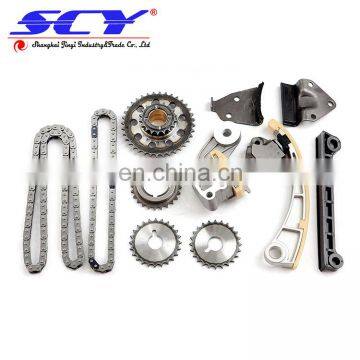 Timing Chain Kit Fits Suitable for Suzuki Aerio Sidekick OE 96-09 1.8L 2.0L DOHC 16v J20A J18A Timing Chain Kit