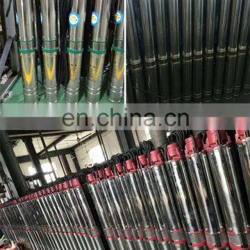 High Head Electric Bore Well Submersible Pump 2hp