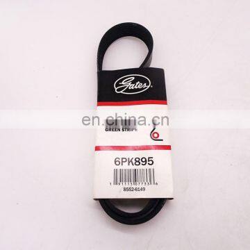 Rubber V Belt Machine Fan Belt 4pk 5pk 6pk 7pk photo-2