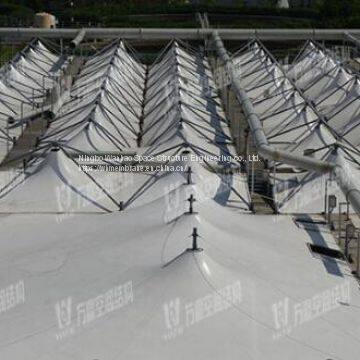 Ningbo North Area Sewage Tank Membrane Structure Project photo-2