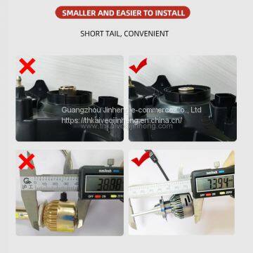 H11 LED Headlight Bulb, 24W 6500K 2200Lumens Extremely Brigh H4 H7Cob-1021 photo-3