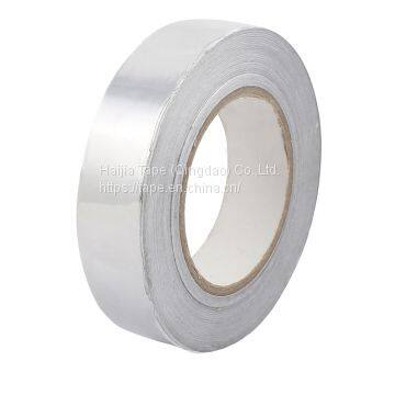 Sealing & Patching Hot / Cold Air Ducts Aluminum Foil Tape Pipe Heating Cable High Strength Dead Soft Aluminum Foil Tape photo-4