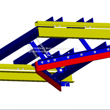 Возвратный V-образный плуг photo-4